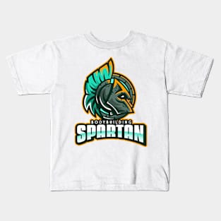 Spartan Bodybuilding Kids T-Shirt